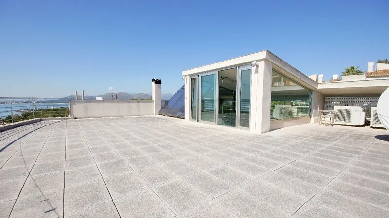 Villa in Alcanada - Roof Terrace