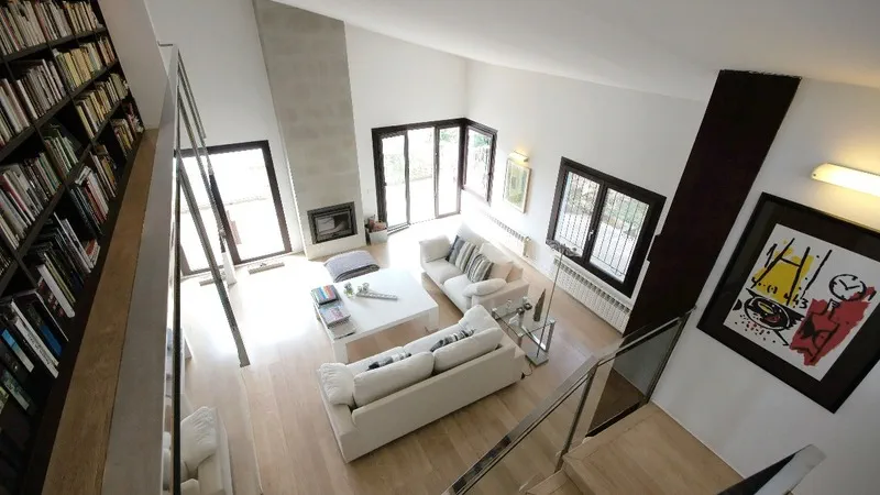 Villa in Esporles - View from Gallery