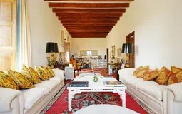 Finca in Manacor - One of the living areas