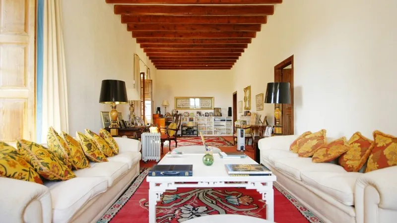 Finca in Manacor - One of the living areas
