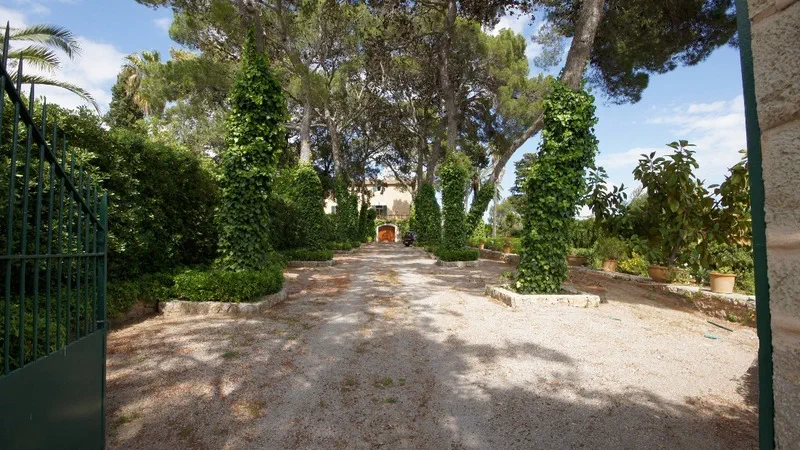 Finca in Manacor - entrance