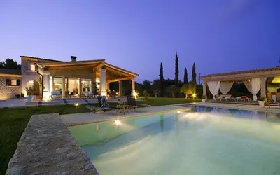 Finca in Pollença - Stunning Villa with pool