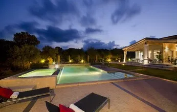 Finca in Pollença - Villa by night