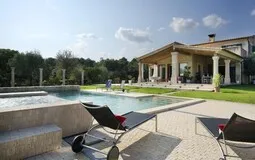 Finca in Pollença - Pool area