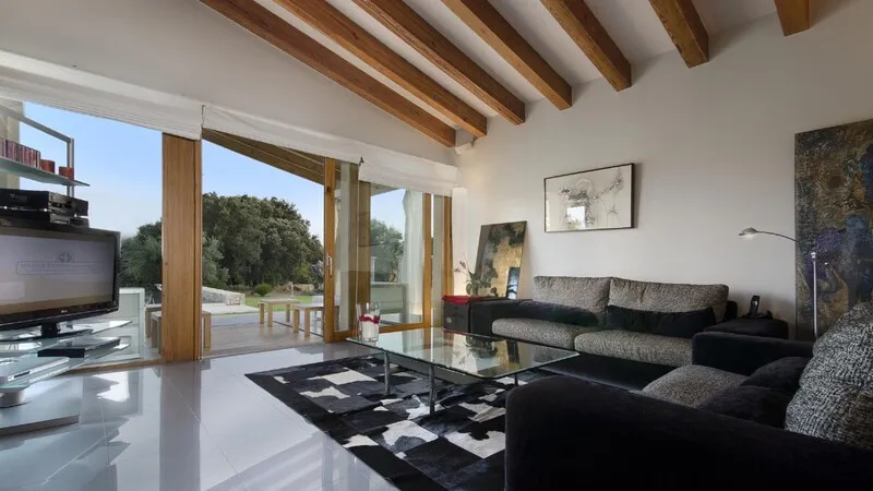 Finca in Pollença - Living