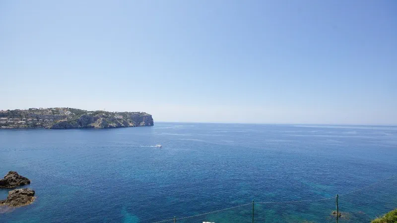Villa in Cala Moragues - First Line Sea Views