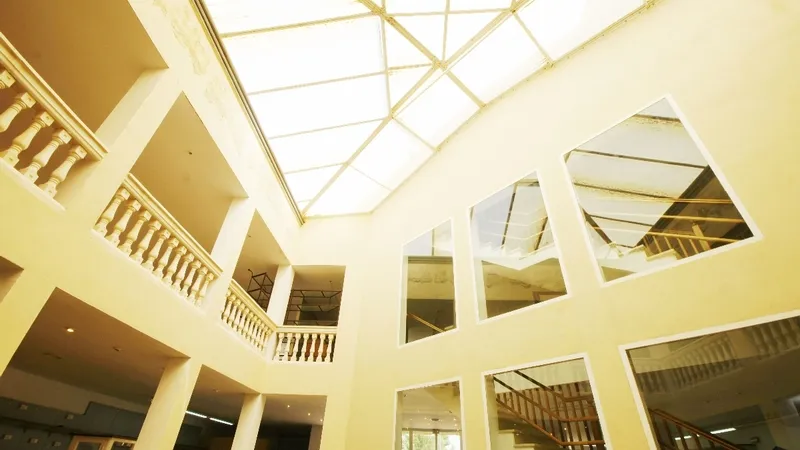 Commercial Building in Son Ferrer - Interior patio