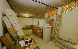 Commercial Building in Son Ferrer - Basement