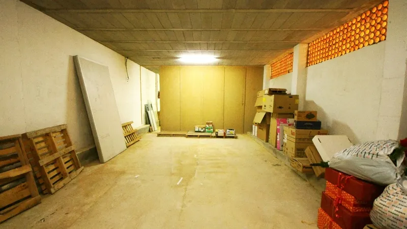 Commercial Building in Son Ferrer - Basement