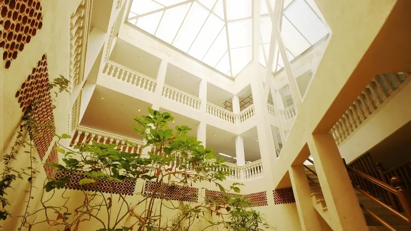 Commercial Building in Son Ferrer - Interior patio