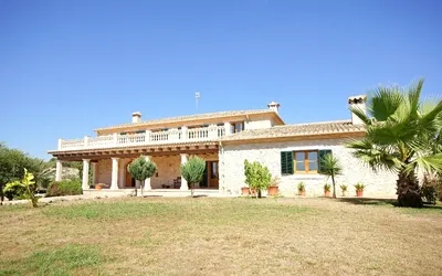 Finca in Lloret de Vistalegre - Finca view