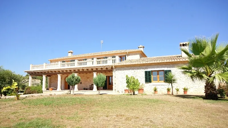 Finca in Lloret de Vistalegre - Finca view