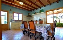 Finca in Lloret de Vistalegre - View Kitchen
