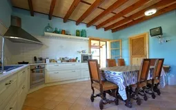 Finca in Lloret de Vistalegre - View Kitchen