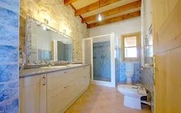Finca in Lloret de Vistalegre - Bath en-suite