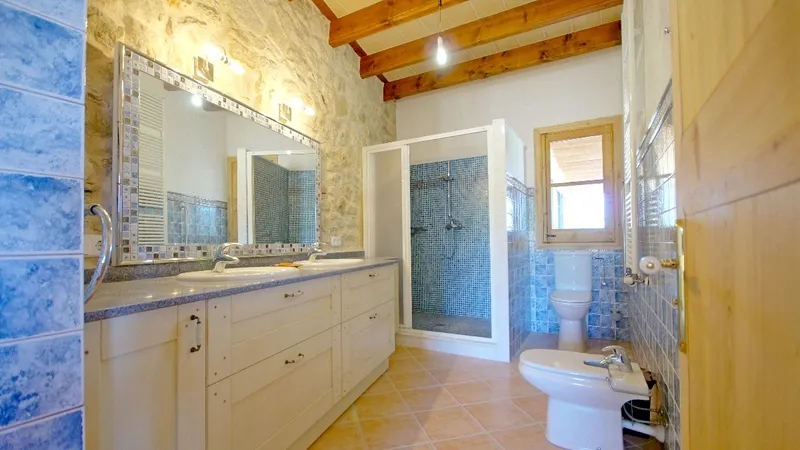 Finca in Lloret de Vistalegre - Bath en-suite
