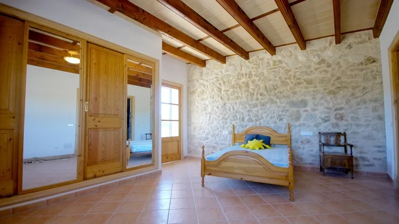 Finca in Lloret de Vistalegre - Bedroom a ground floor