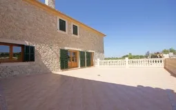 Finca in Lloret de Vistalegre - Terrace uncovered