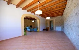 Finca in Lloret de Vistalegre - Large Living Room