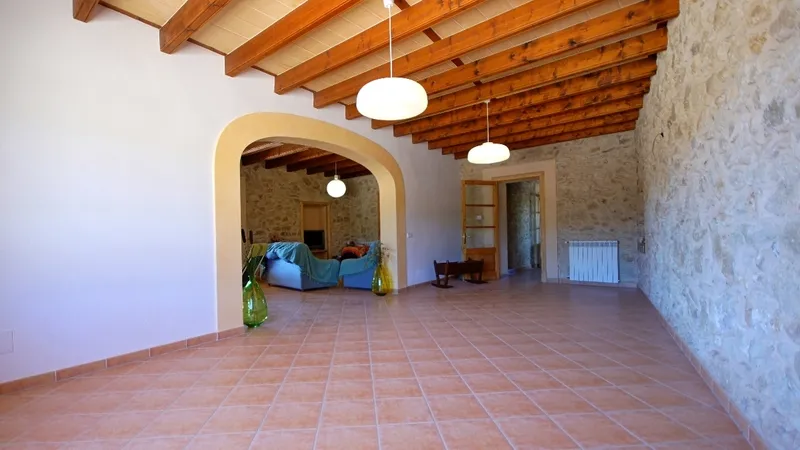 Finca in Lloret de Vistalegre - Large Living Room