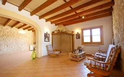 Finca in Lloret de Vistalegre - View Living Room
