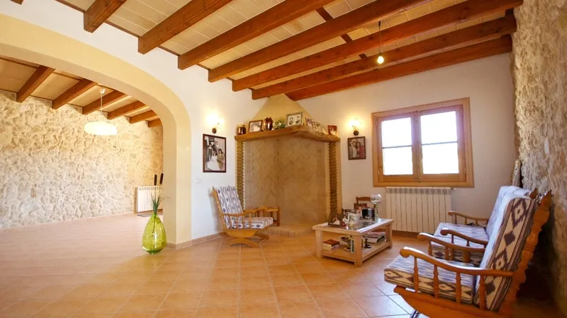 Finca in Lloret de Vistalegre - View Living Room
