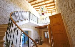 Finca in Lloret de Vistalegre - View 1.st Livel from hall