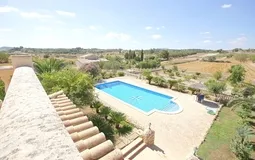 Finca in Lloret de Vistalegre - Panoramic view