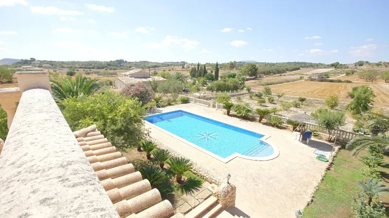 Finca in Lloret de Vistalegre - Panoramic view