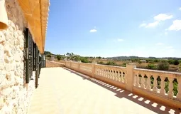 Finca in Lloret de Vistalegre - Terrace 1st. livel