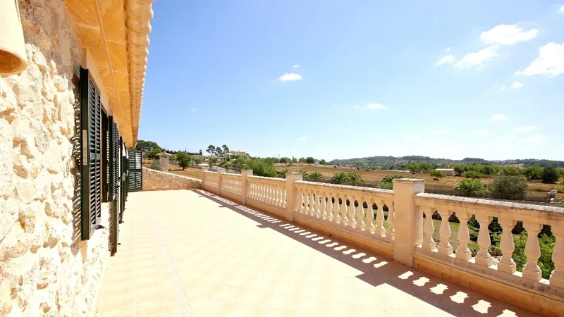 Finca in Lloret de Vistalegre - Terrace 1st. livel