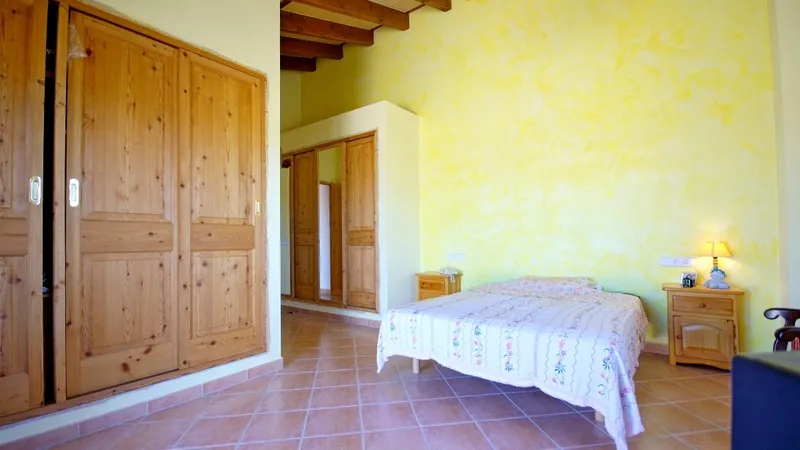 Finca in Lloret de Vistalegre - Main Bedroom