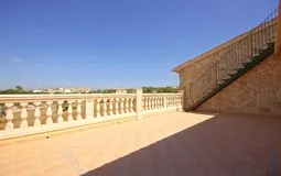 Finca in Lloret de Vistalegre - Private terrace from Main Bedroom