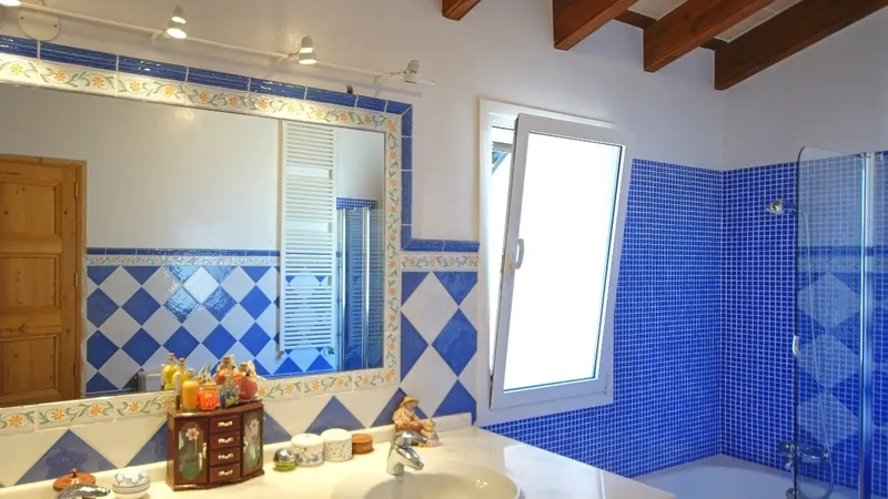 Finca in Lloret de Vistalegre - Bath en-suite