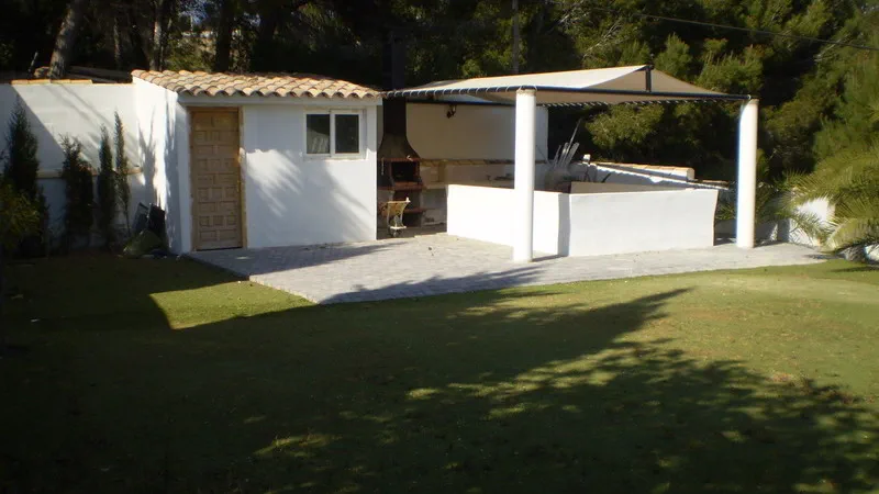 House in Costa de la Calma - BBQ