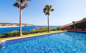 Apartment in Nova Santa Ponsa - Stunning sea views and pool area