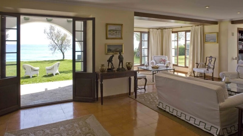 Villa in Mallorca - Living room