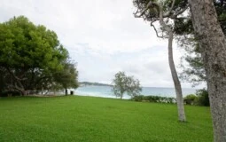Villa in Mallorca - Back yard - sea i