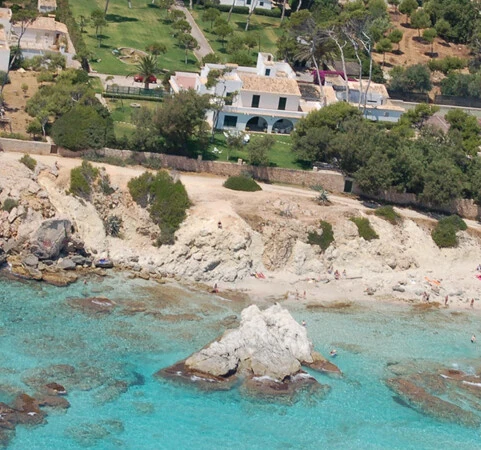 Villa in Mallorca - Aerial views