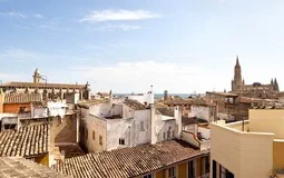 Apartment in Palma de Mallorca - View old town
