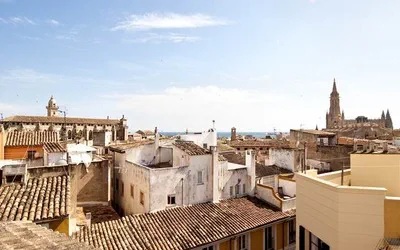 Apartment in Palma de Mallorca - View old town