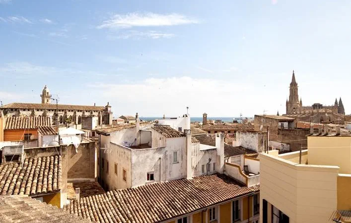 Apartment in Palma de Mallorca - View old town