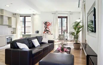 Apartment in Palma de Mallorca - Living & Dining room
