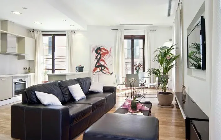 Apartment in Palma de Mallorca - Living & Dining room