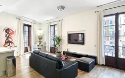 Apartment in Palma de Mallorca - living room