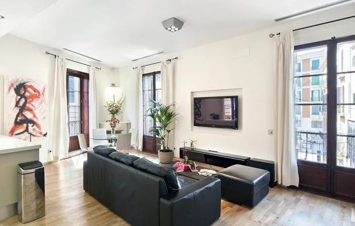 Apartment in Palma de Mallorca - living room