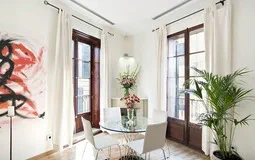 Apartment in Palma de Mallorca - living room corner