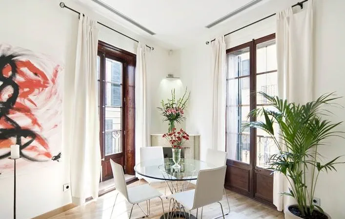 Apartment in Palma de Mallorca - living room corner