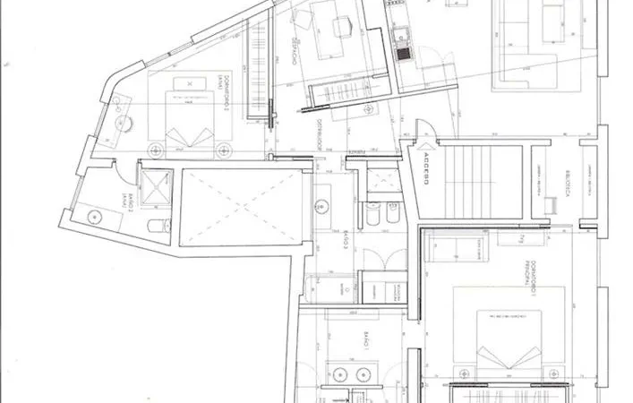 Apartment in Palma de Mallorca - Plan