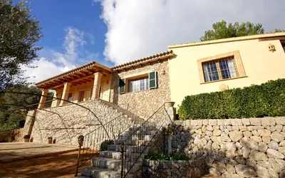 Finca in Esporles - Extarnal view
